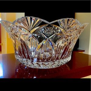 NEW! Never used! JG DURAND CRYSTAL BOWL